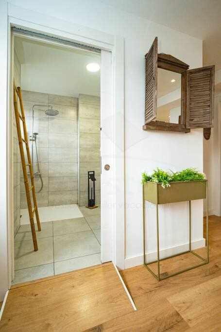 La Capilla Apartamento Oviedo Bagian luar foto