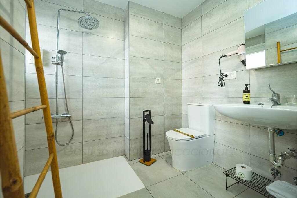 La Capilla Apartamento Oviedo Bagian luar foto